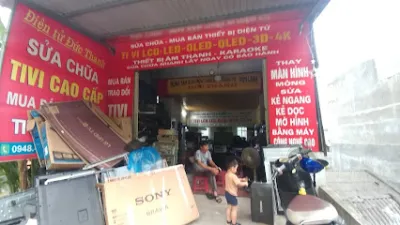 sửa chữa điện tử đức thanh - cửa hàng bán đồ điện tử