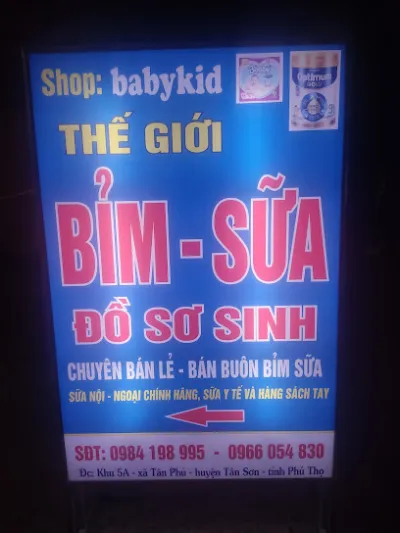 sữa bỉm bé thơ - cửa hàng tiện lợi sữa bỉm bé thơ - cửa hàng tiện lợi