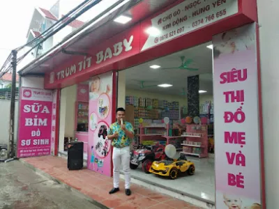 sữa bỉm trum tít baby - cửa hàng