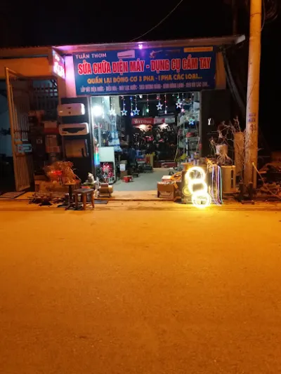 sửa chữa điện máy tuân thơm - cửa hàng bán đồ điện tử