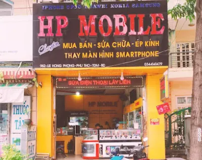sửa chữa điện thoại bình dương - hp mobile - cửa hàng điện thoại di động