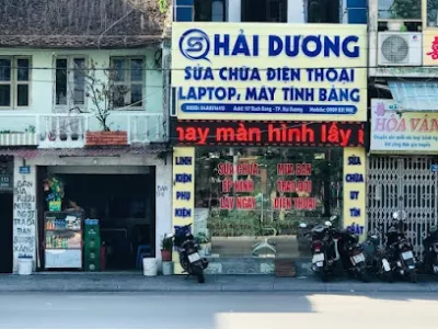 sửa chữa điện thoại hải dương - cửa hàng bán đồ điện tử