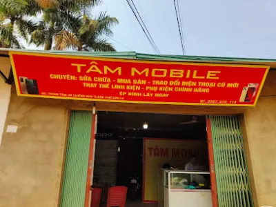 sửa chữa điện thoại tâm mobile - cửa hàng sửa chữa điện thoại di động