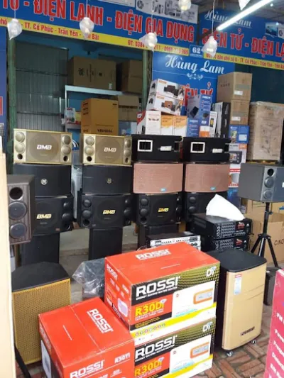 sửa chữa điện tử điện lạnh hùng lam - cửa hàng sửa chữa đồ điện