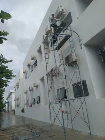 sửa chữa máy lạnh bình dương - cửa hàng