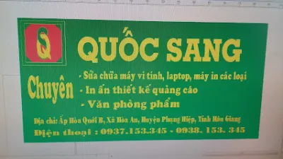 sửa chữa máy vi tính. laptop quốc sang - cửa hàng bán đồ điện tử