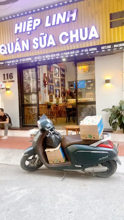 sữa chua mít hiệp linh - cửa hàng