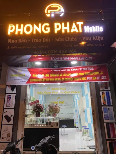 sửa chữa mua bán điện thoại-phong phát mobile - cửa hàng điện thoại di động