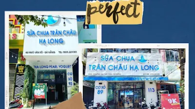 sữa chua trân châu hạ long - 113 đống đa - đà nẵng - cửa hàng sữa chua đông lạnh