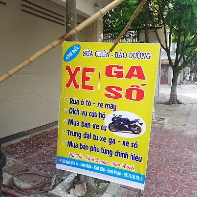sửa chữa xe máy anh đức - cửa hàng sửa chữa xe máy