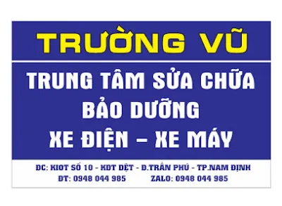 sửa chữa xe máy - xe điện trường vũ - cửa hàng sửa chữa xe máy