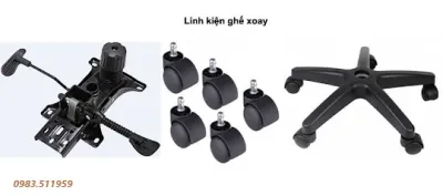 sửa ghế xoay văn phòng vũng tàu - cửa hàng nội thất văn phòng cũ