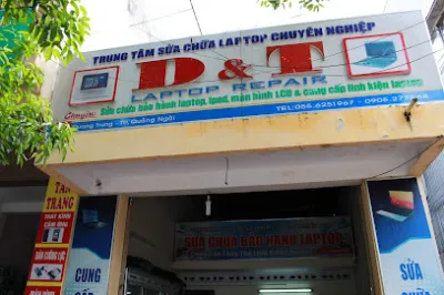sửa laptop quảng ngãi d&t - dịch vụ sửa chữa máy tính