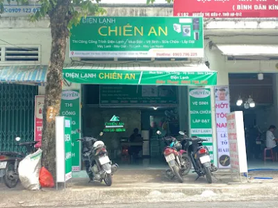 sửa máy lạnh, máy giặt, tủ lạnh - công ty tnhh tm-dv-kt chiến an - dịch vụ sửa chữa điều hòa