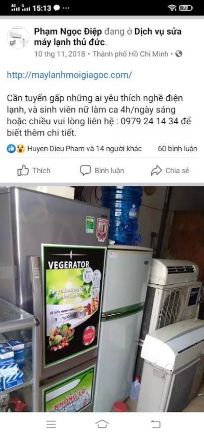 sửa máy lạnh quận 9. điện lạnh mạnh điệp - dịch vụ sửa chữa máy lạnh