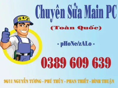 sửa máy tính tận nhà tại phan thiết - dịch vụ sửa chữa máy tính
