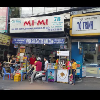 sữa mimi - cửa hàng bách hóa