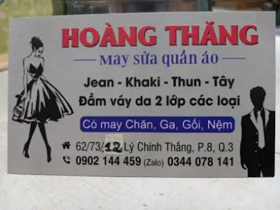 sửa quần áo hoàng thăng - cửa hàng may