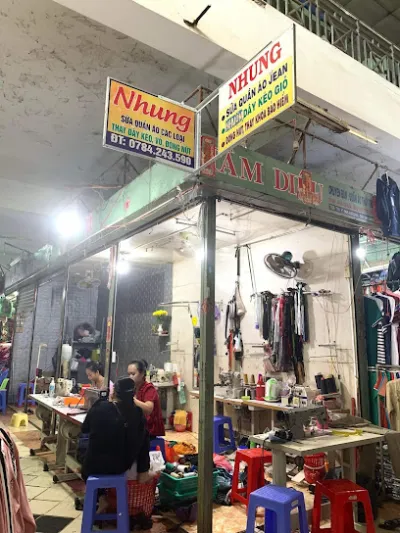 sửa quần áo nhung - cửa hàng quần áo