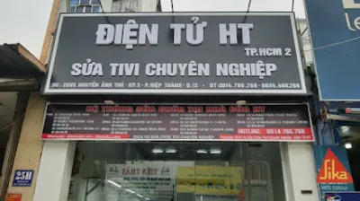 sửa tivi tại nhà q12 - điện tử ht - dịch vụ sửa chữa tivi