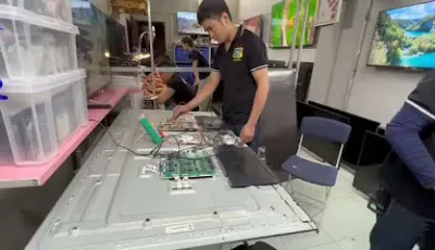 sửa tivi tại nhà trung tâm bảo hành sửa tivi 24h - dịch vụ sửa chữa tivi