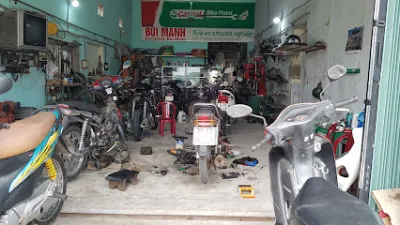 sửa xe chuyên nghiệp bùi mạnh - cửa hàng sửa chữa xe máy