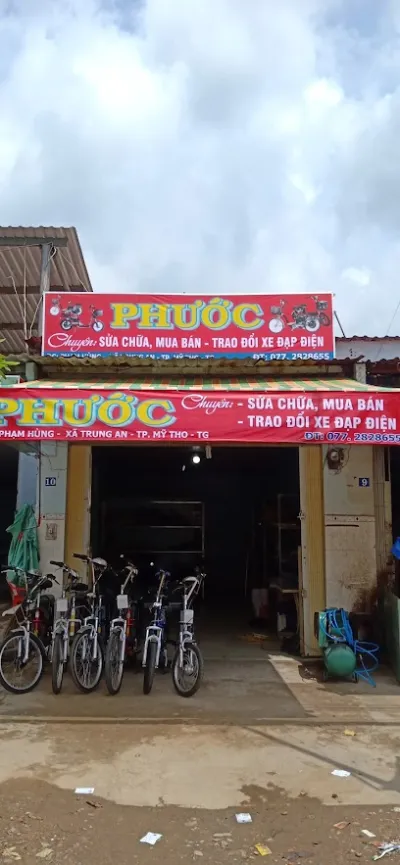 sửa xe đạp điện - cửa hàng sửa chữa xe đạp