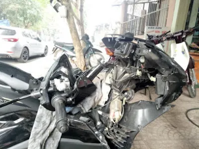 sửa xe máy bảo dưỡng phụ tùng khai quang vĩnh yên - sơn xe máy - cửa hàng sửa chữa xe máy