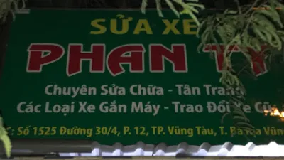 sửa xe phan tý - cửa hàng sửa chữa xe máy