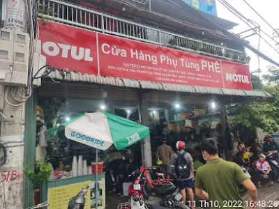 sửa xe phê - cửa hàng sửa chữa xe máy
