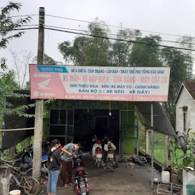 sửa xe quyết phủ - cửa hàng sửa chữa xe máy