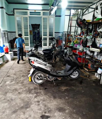 sửa xe tèo tay ga - cửa hàng sửa chữa xe máy