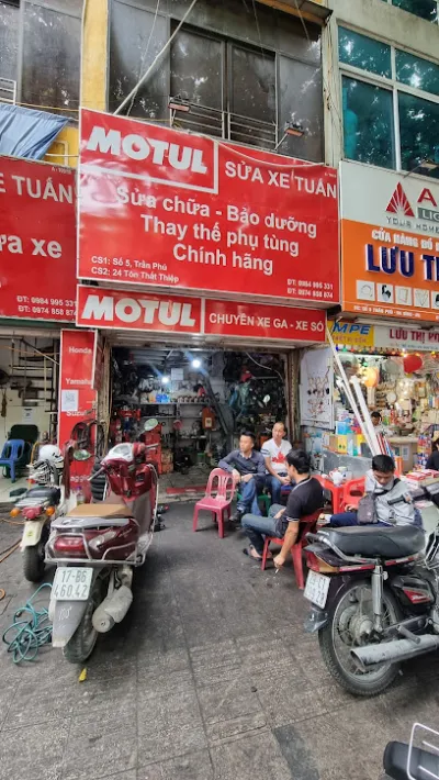 sửa xe tuấn - cửa hàng sửa chữa xe máy