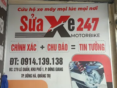 sửa xe xuân trường - xưởng sửa chữa xe tay ga