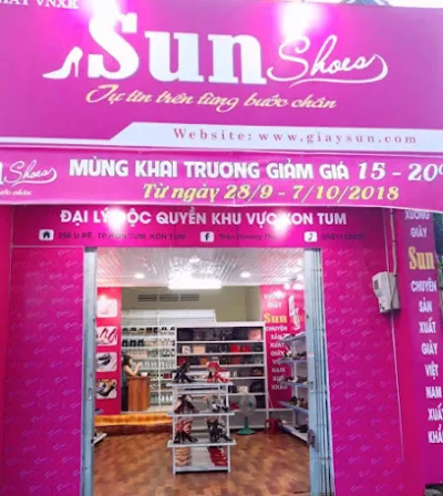 sun shoes kon tum - cửa hàng giày dép