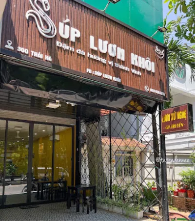 súp lươn khôi - nhà hàng