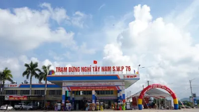 swp - cửa hàng xăng dầu số 76 - trạm xăng