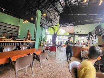 tà đùng coffee mộc - quán cà phê