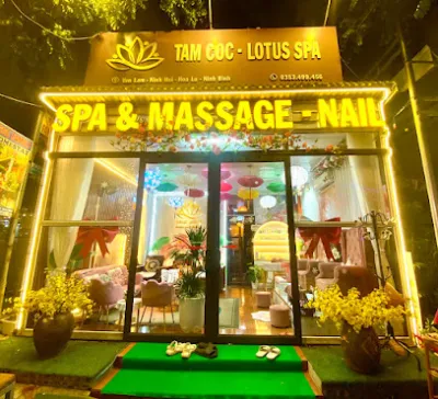 tam coc lotus spa - massage & nail - spa sức khỏe