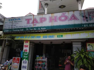 tạp hóa - cửa hàng tạp hóa