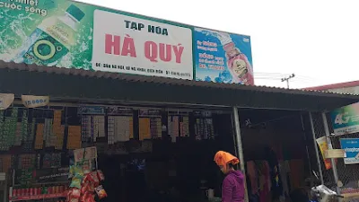 tạp hóa hà quý - cửa hàng tạp phẩm