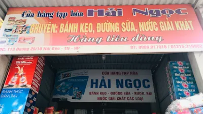 tạp hoá hải ngọc - cửa hàng tạp hóa