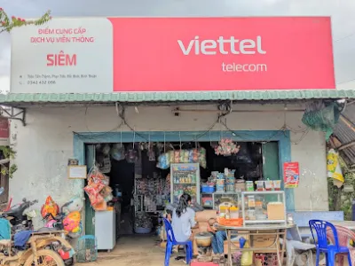 tạp hoá hoa siêm - cửa hàng