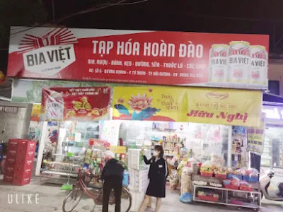 tạp hoá hoàn đào - cửa hàng tạp hóa