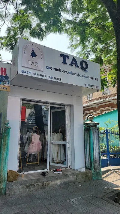 taq - cho thuê váy đầm tiệc đầm thiết kế huế - cửa hàng quần áo nữ