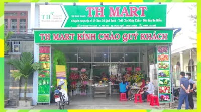 th mart - chợ bán buôn nông sản