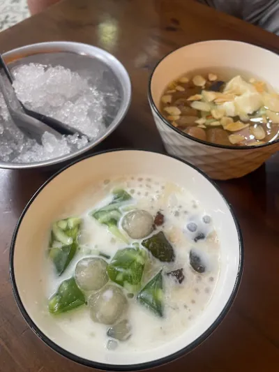 thạch ngọc quán - cửa hàng kem