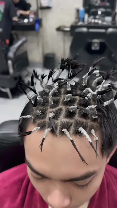 thái barber shop - tiệm cắt tóc