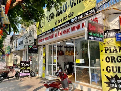 thái bình guitar shop - cửa hàng nhạc cụ