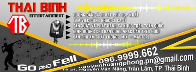 thái bình record - phòng thu âm